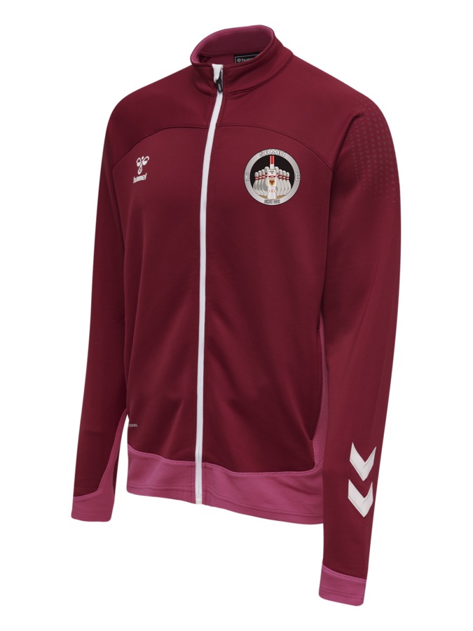 Hummel Lead Poly Zip Jacke