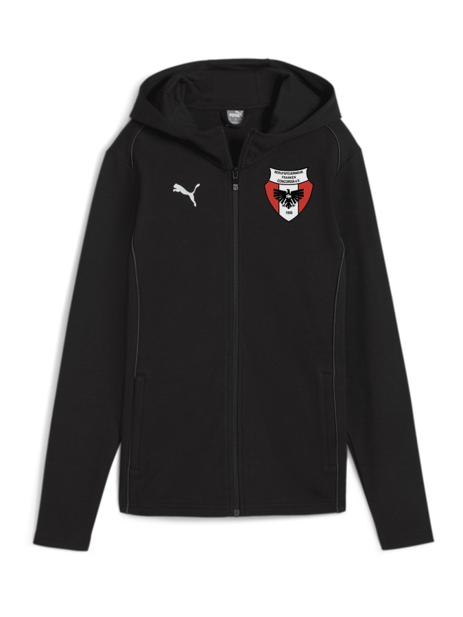 PUMA teamFINAL Casuals Kapuzenjacke Damen