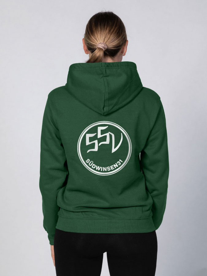 Hoodie Backprint Unisex