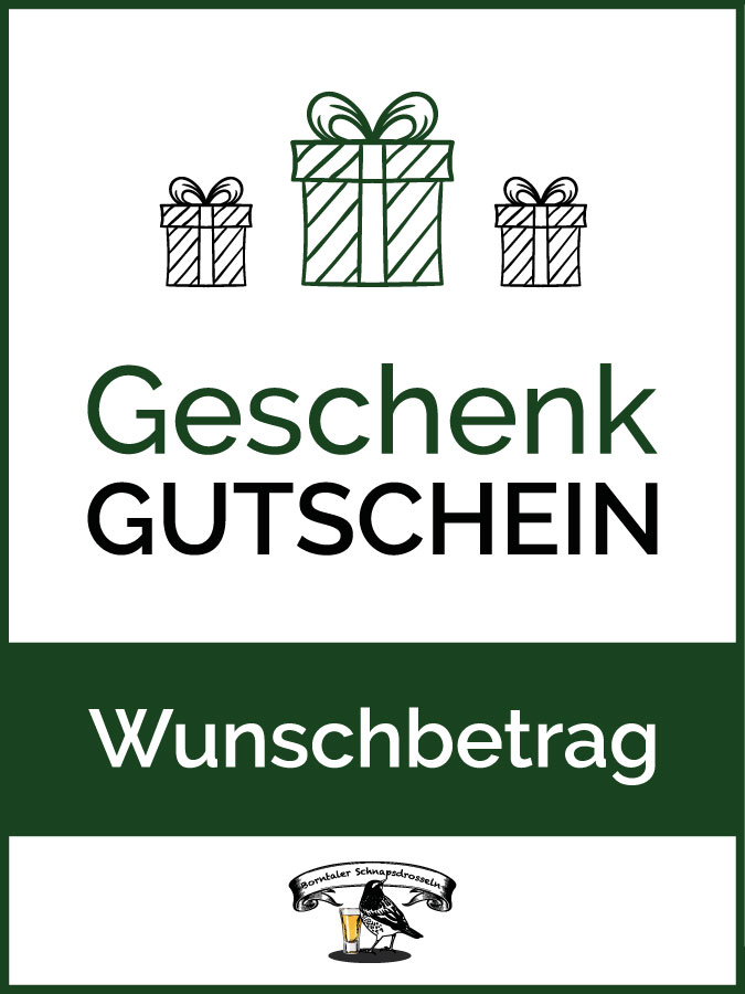 Gutschein zum Ausdrucken