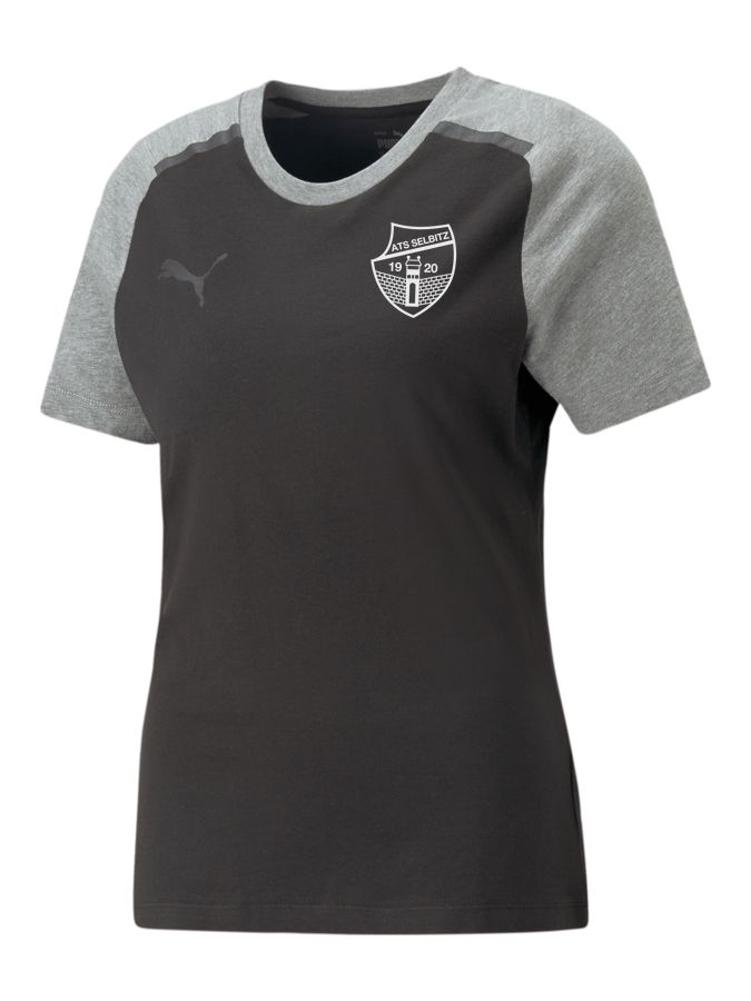 PUMA teamCUP Casuals T-Shirt Damen