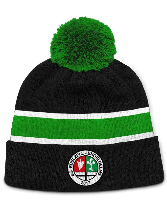 Bommelmütze Sticklogo