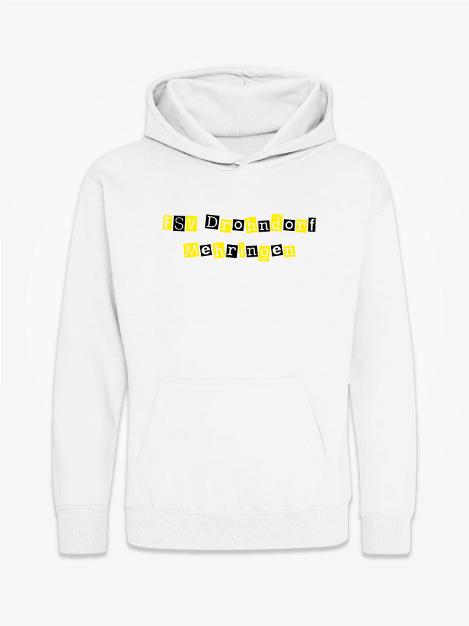 Hoodie Letter Kids