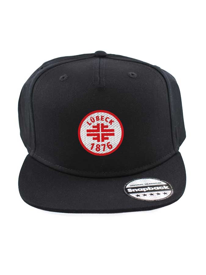 Snapback 5 Panel Sticklogo