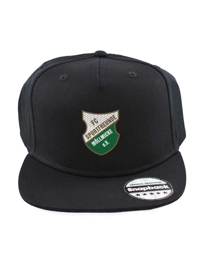 Snapback 5 Panel Sticklogo