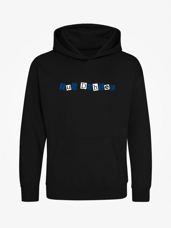 Hoodie Letter Kids
