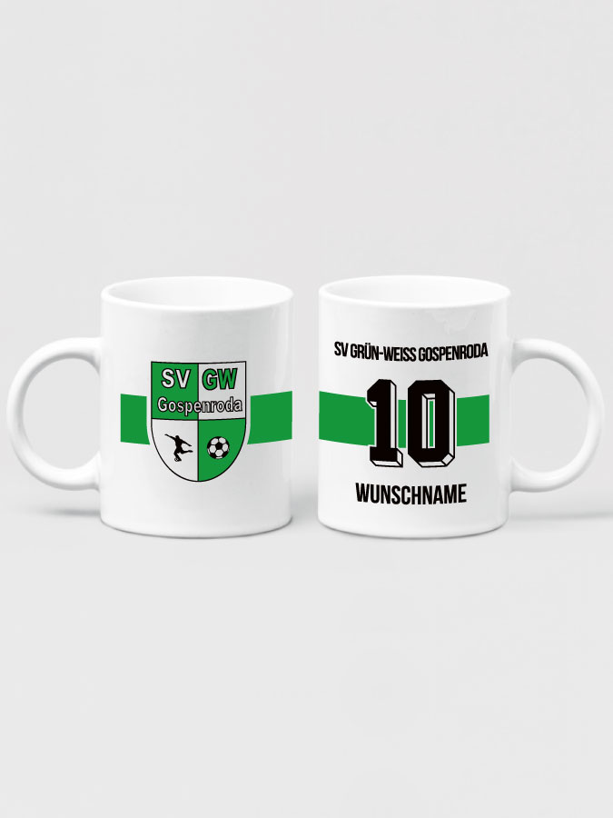 Tasse Spielmacher