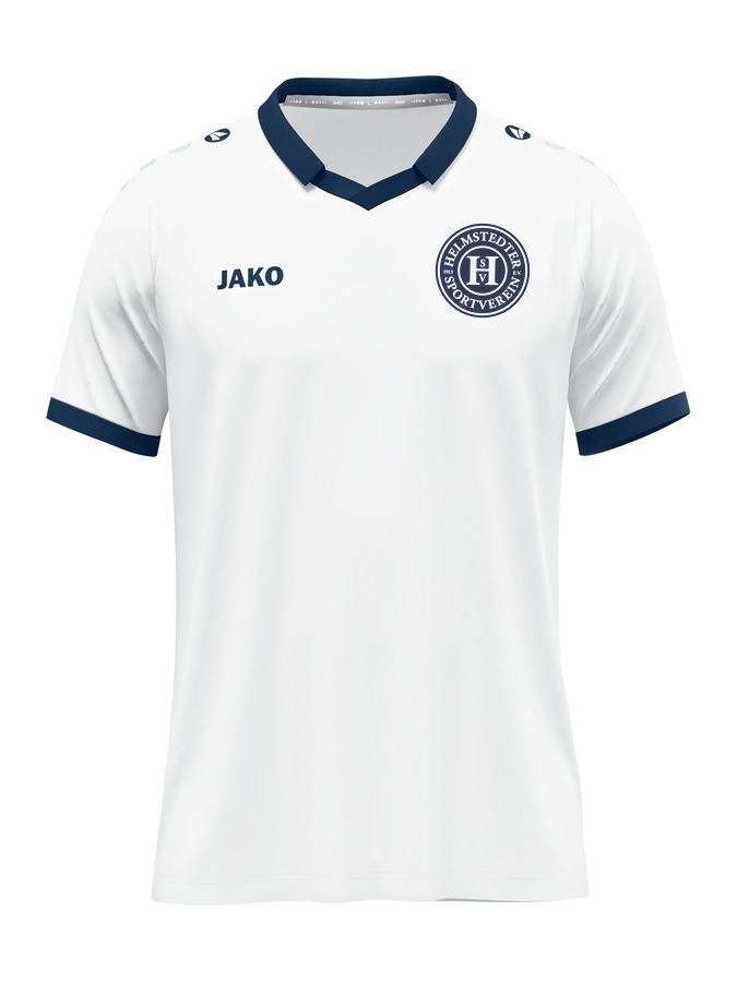 Weiß-Navy