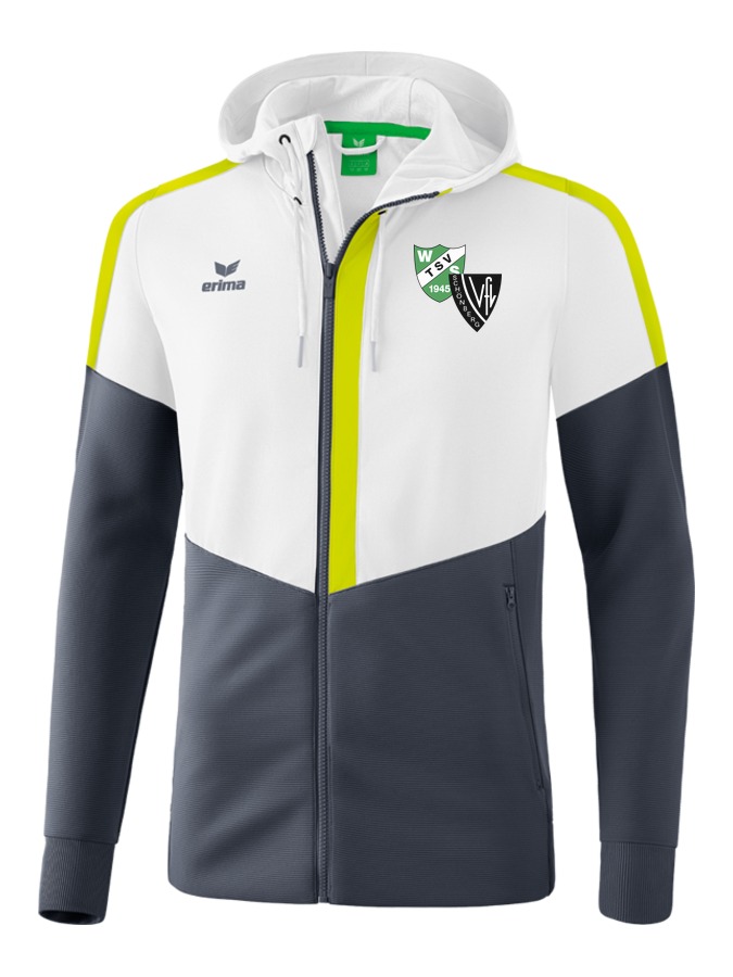 Erima Squad Trainingsjacke mit Kapuze