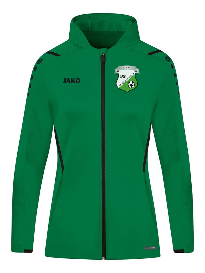 Jako Trainingsjacke Challenge mit Kapuze Damen