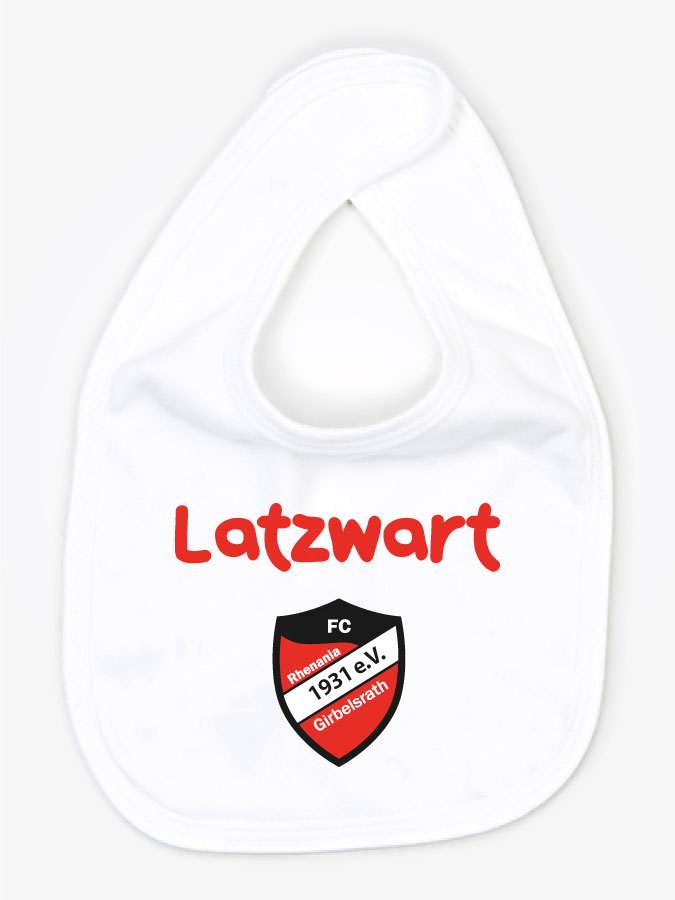 Babylätzchen Latzwart