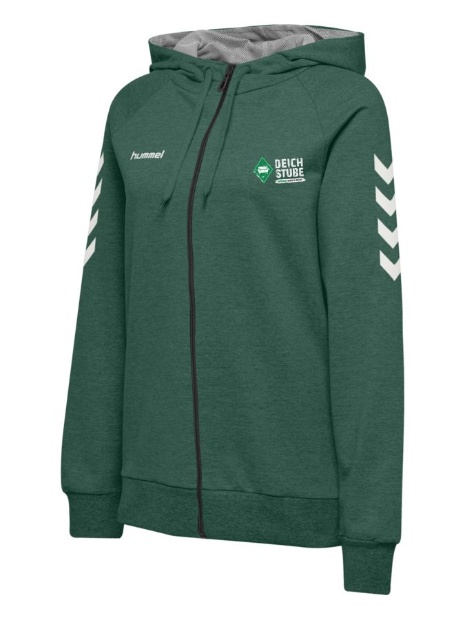 Hummel Go Cotton Zip Hoodie Damen