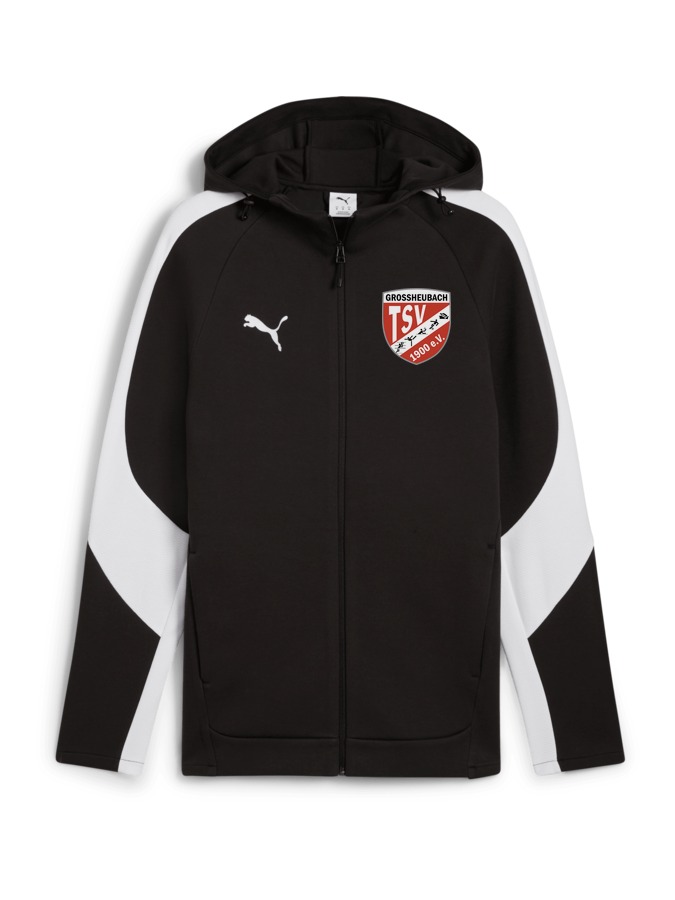 PUMA teamEVOSTRIPE Kapuzenjacke