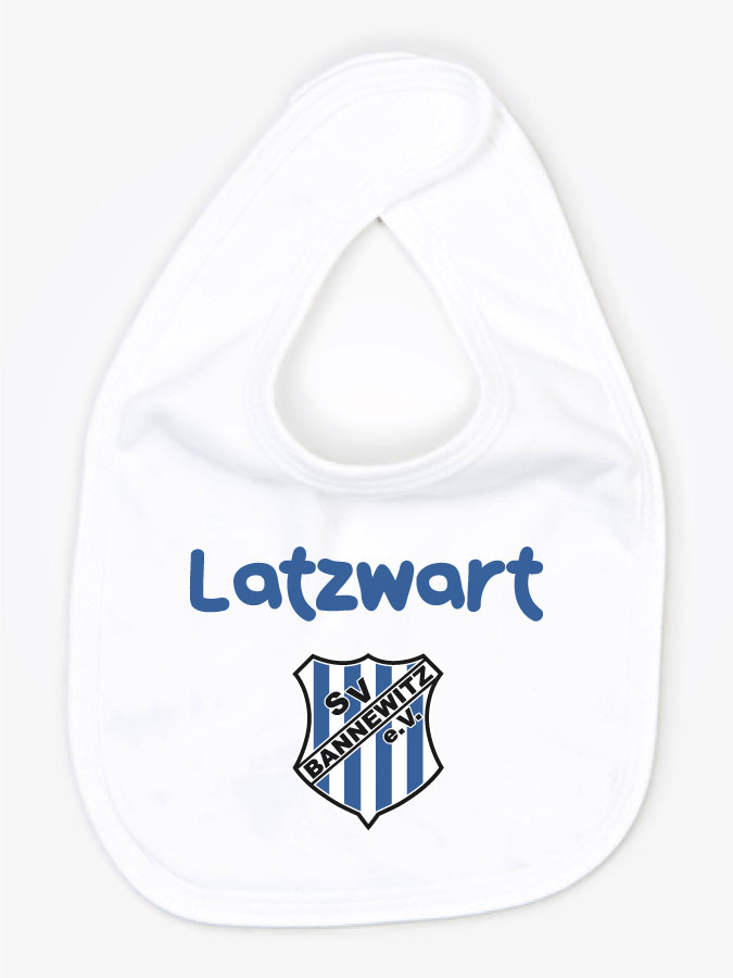 Babylätzchen Latzwart