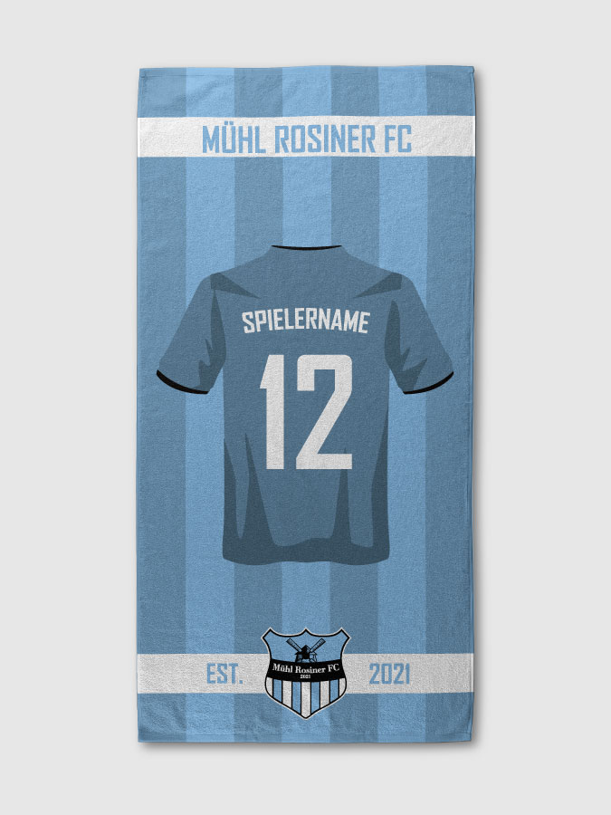 Strandhandtuch Jersey