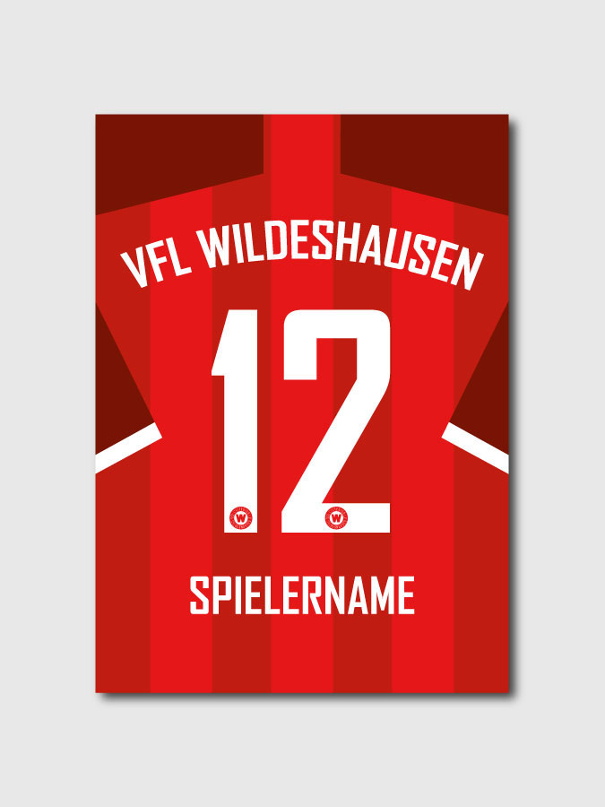 Wandposter Jersey
