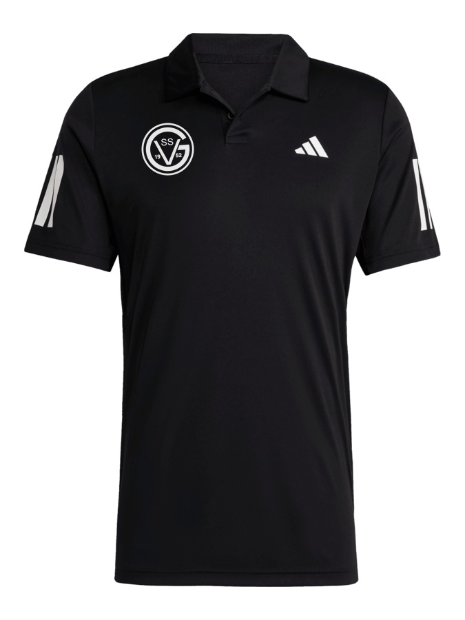 adidas Club Tennis 3-Stripes Polo T-Shirt