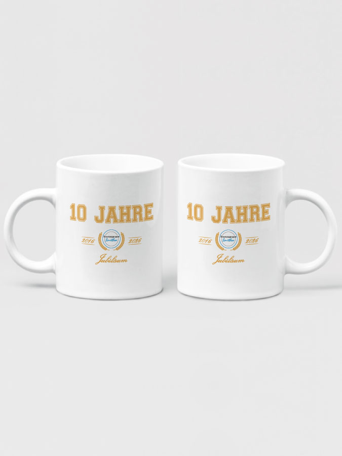 Tasse Jubiläum