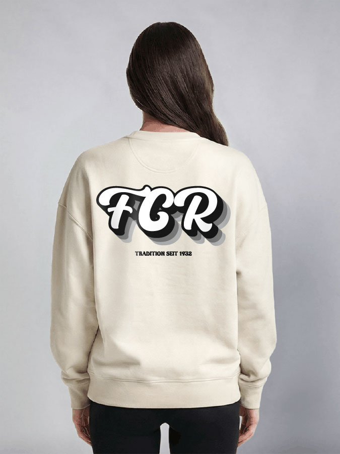Oversized Sweater Vintage Unisex