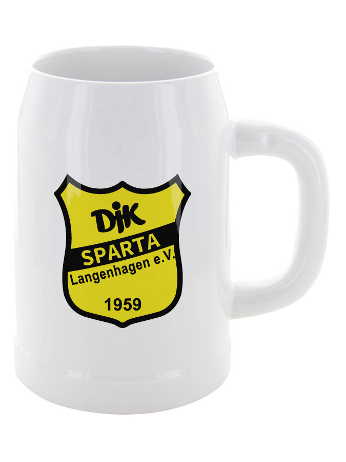 Bierkrug 0,5l Logo