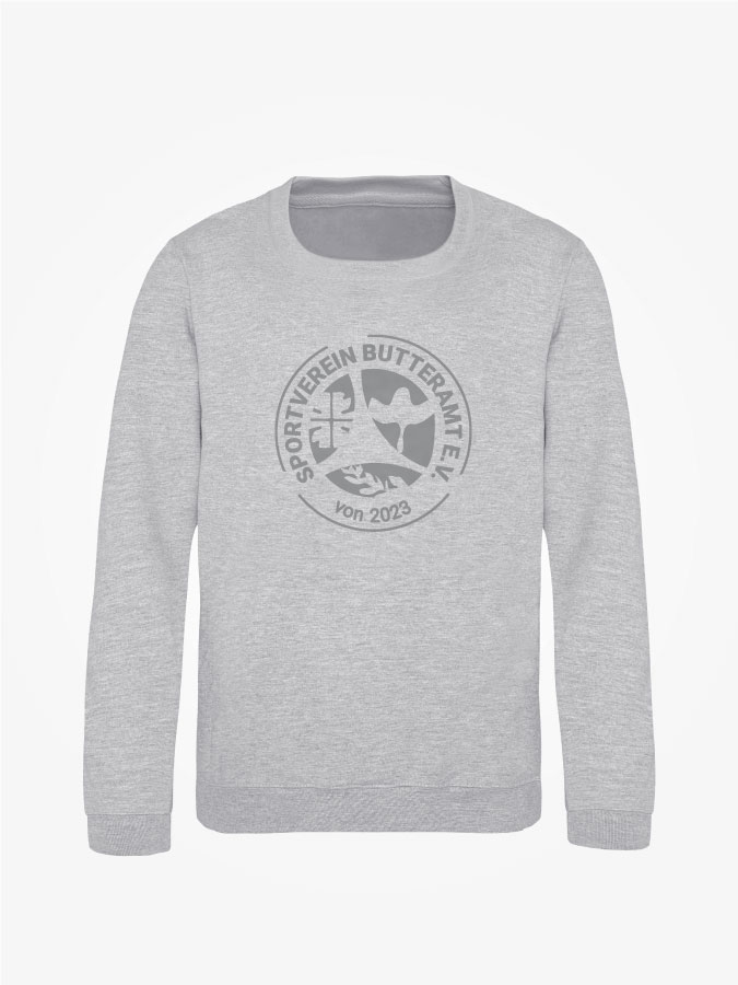 Sweater All Grey Kids Unisex