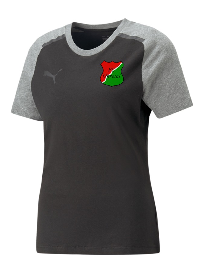 PUMA teamCUP Casuals T-Shirt Damen