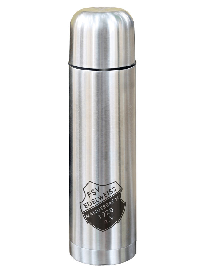 Edelstahl-Thermoskanne