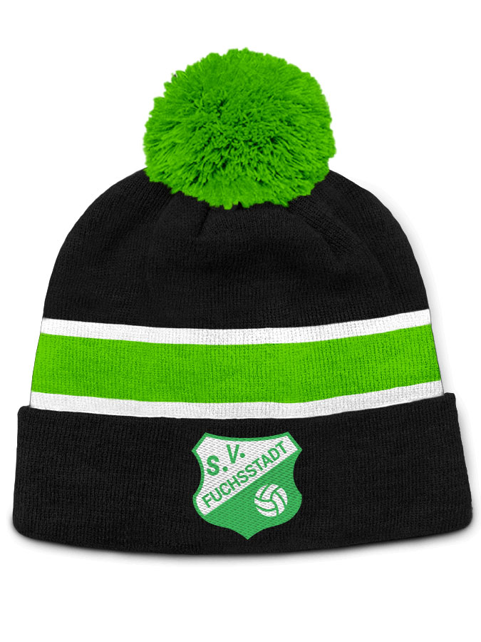 Bommelmütze Sticklogo