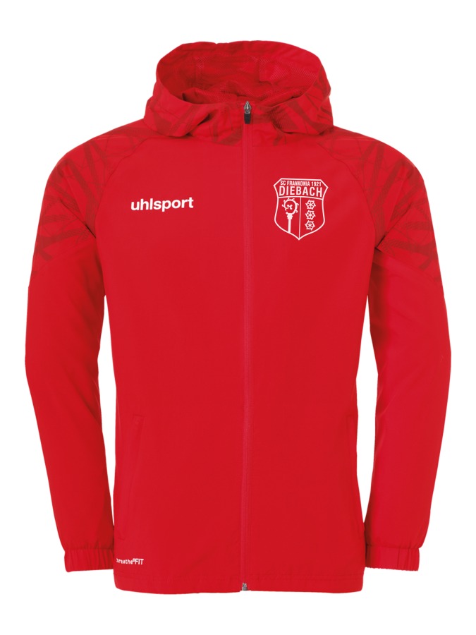 uhlsport Goal 25 Evo Woven Kapuzenjacke