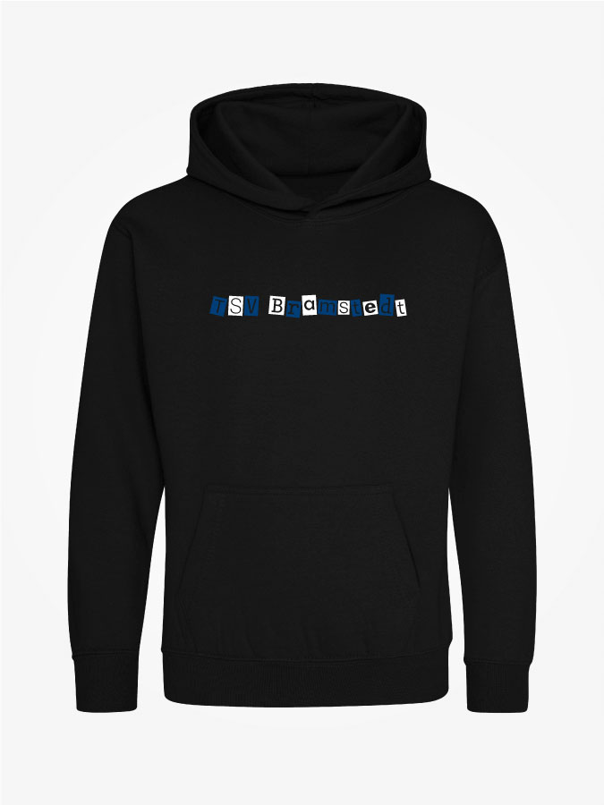 Hoodie Letter Kids