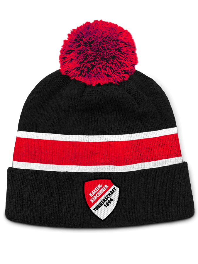 Bommelmütze Sticklogo