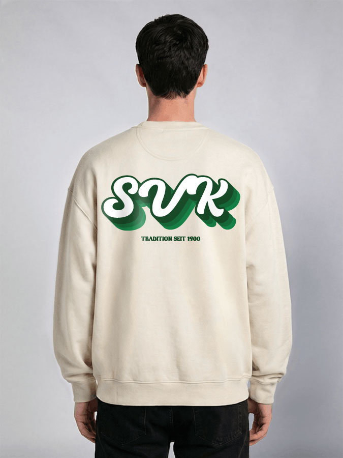 Oversized Sweater Vintage Herren