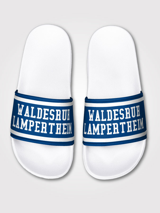 Badelatschen Retro