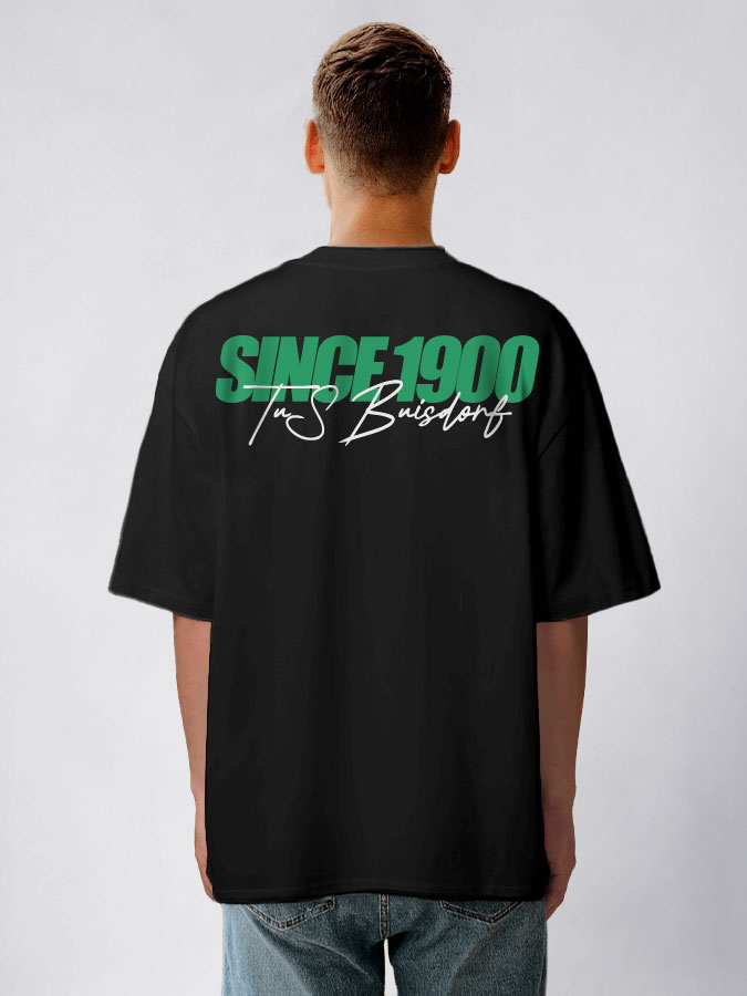 Oversized Shirt Signature Herren