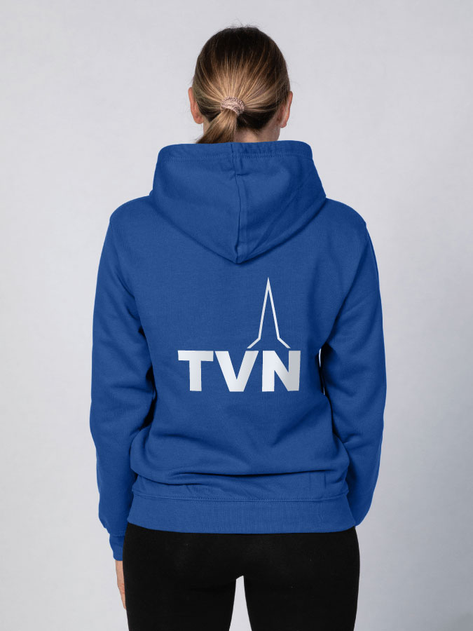 Hoodie Backprint Damen