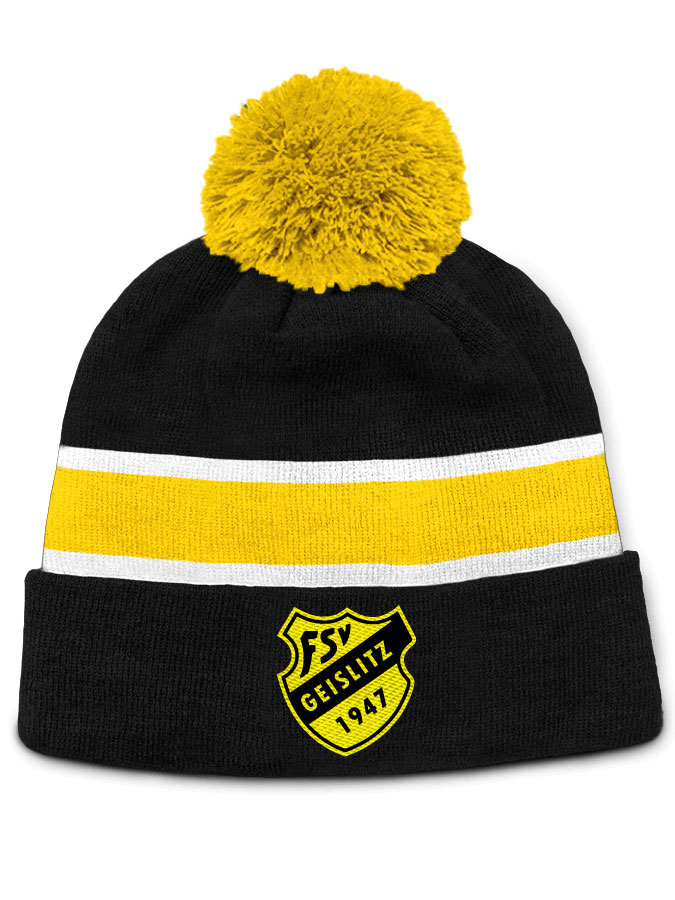 Bommelmütze Sticklogo