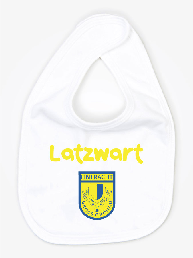 Babylätzchen Latzwart