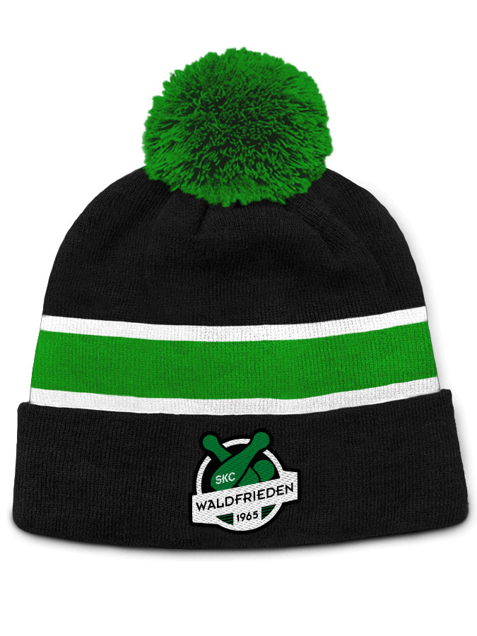 Bommelmütze Sticklogo