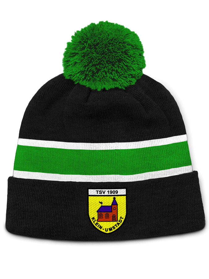Bommelmütze Sticklogo