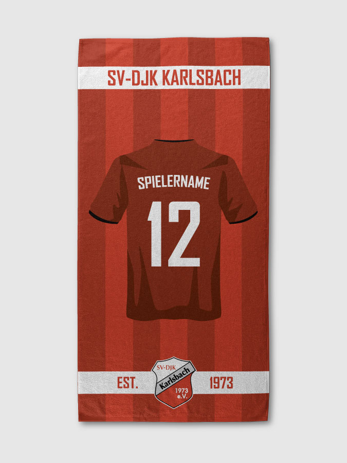 Strandhandtuch Jersey