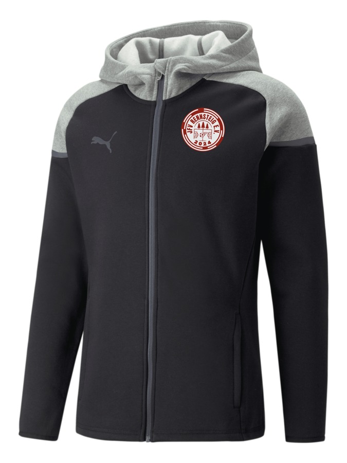 PUMA teamCUP Casuals Kapuzenjacke