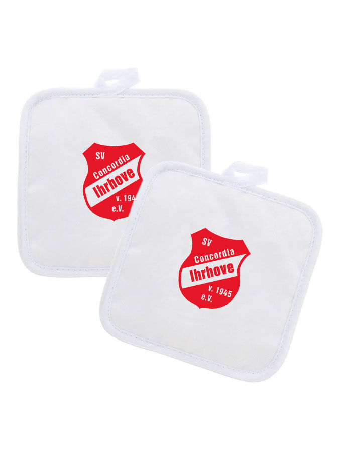 Topflappen Logo (2er-Set)