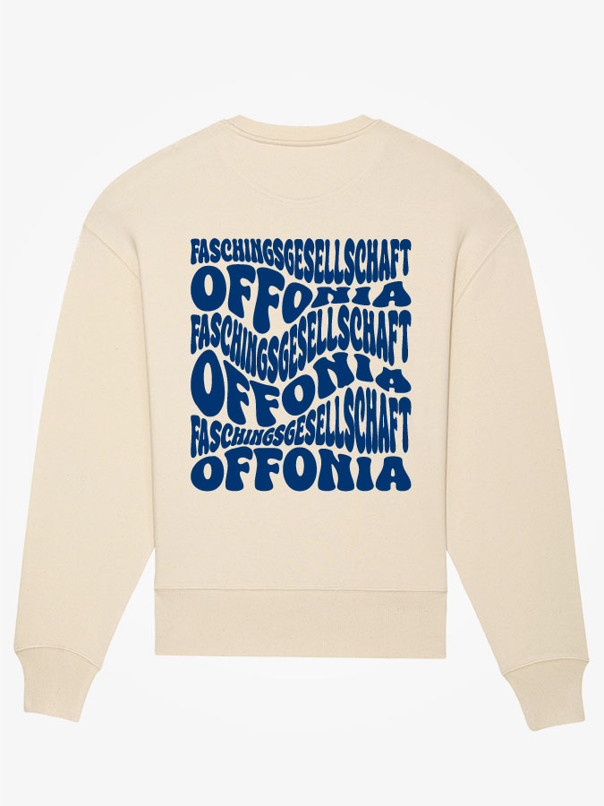 Oversized Sweater Wavy Herren