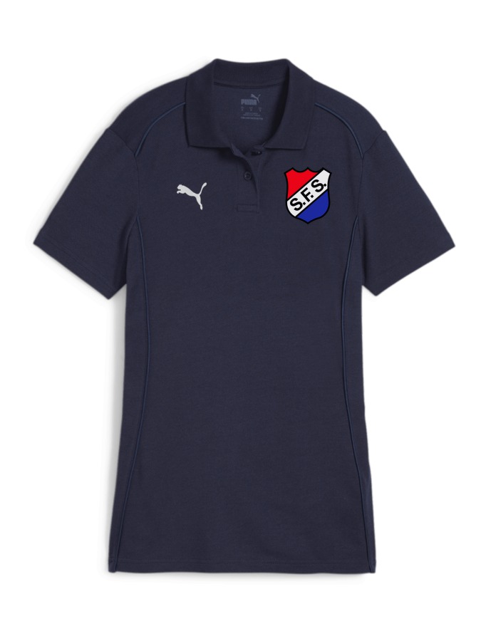 PUMA teamFINAL Casuals Poloshirt Damen