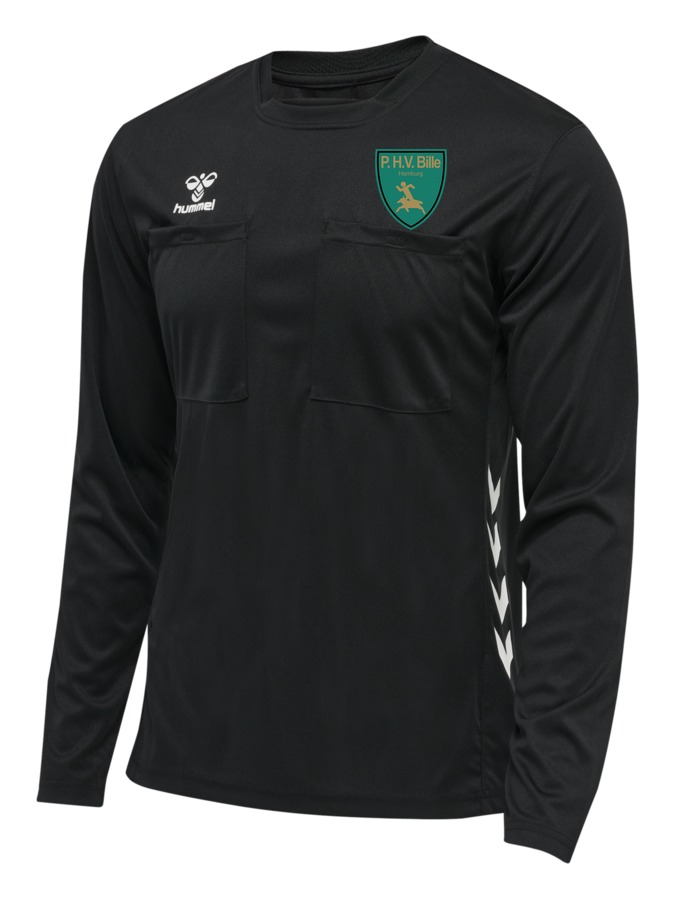 Hummel Referee Chevron Jersey Langarmshirt