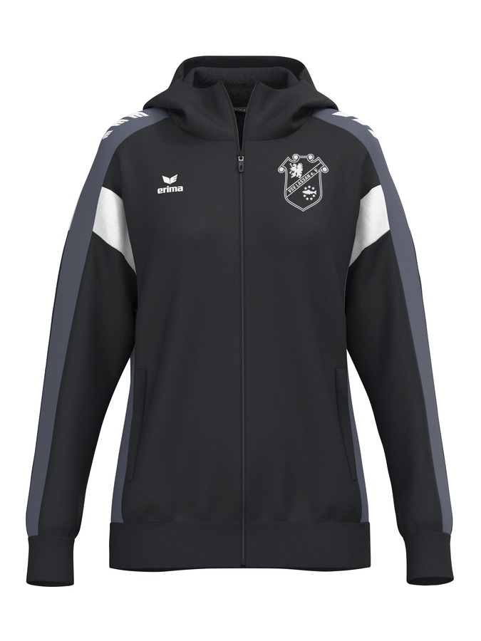 Erima Celebrate 125 Trainingsjacke mit Kapuze Damen