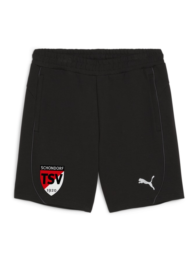 PUMA teamFINAL Casuals Shorts