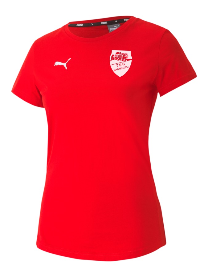 PUMA teamGOAL 23 Casuals T-Shirt Damen