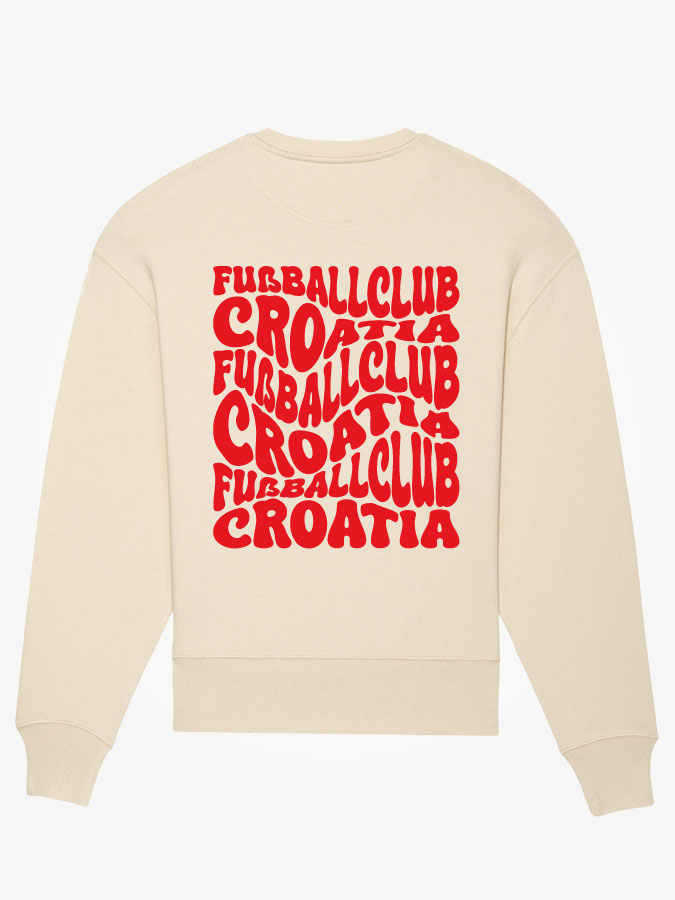 Oversized Sweater Wavy Herren