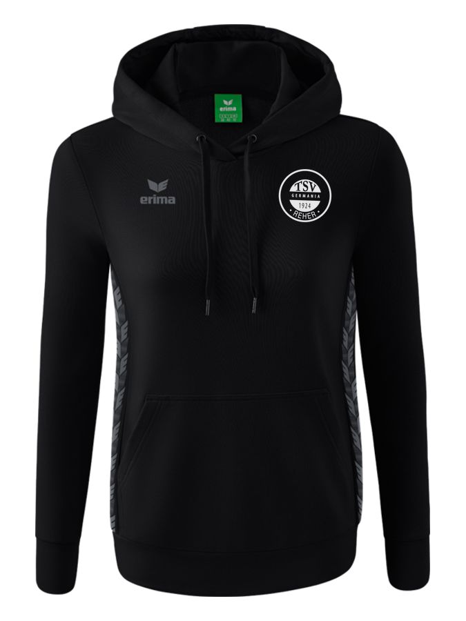 Erima Essential Team Kapuzensweat Damen